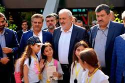 حضور مدیرعامل شرکت توزیع برق تهران در مراسم رونمایی پویش ملی طرح سبا به مناسبت روز جهانی کودک